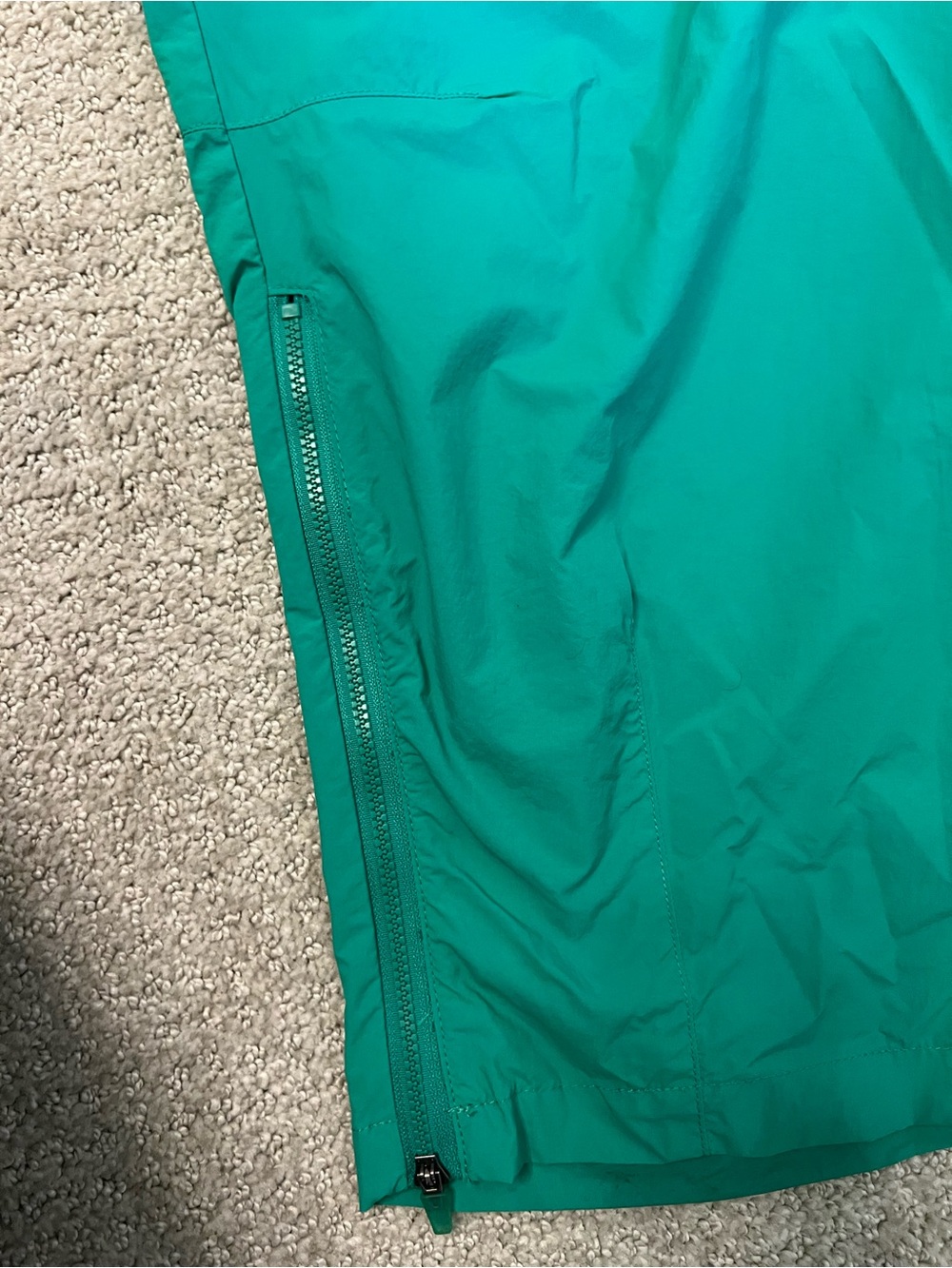 Free People Movement Fly by Night Lucky Charm Green Cargo Pants Size Small - Picture 3 of 6
